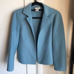 Talbots Wool Open Jacket 10P